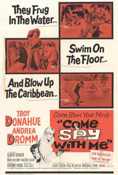 Famous trivia from Hollywood movie : Come Spy with Me (1967)