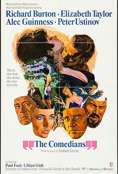 Famous trivia from Hollywood movie : The Comedians (1967)