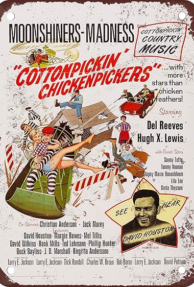 Famous trivia from Hollywood movie : Cottonpickin' Chickenpickers (1967)