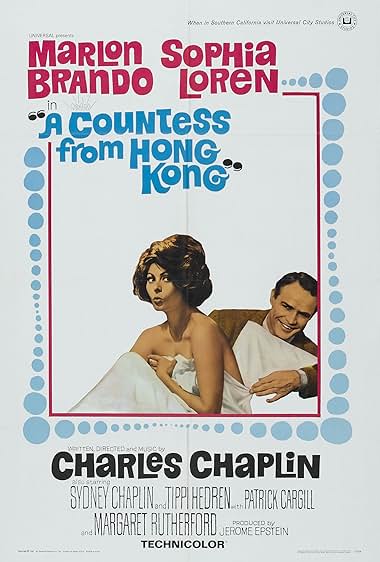 Famous trivia from Hollywood movie : A Countess from Hong Kong (1967)