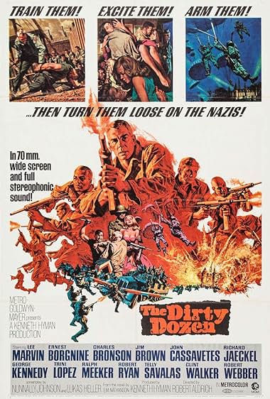 Famous quotes from Hollywood movie : The Dirty Dozen (1967)