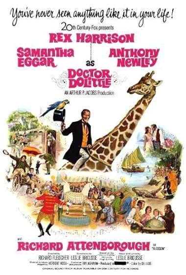 Famous quotes from Hollywood movie : Doctor Dolittle (1967)