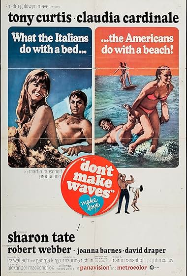 Famous trivia from Hollywood movie : Don't Make Waves (1967)