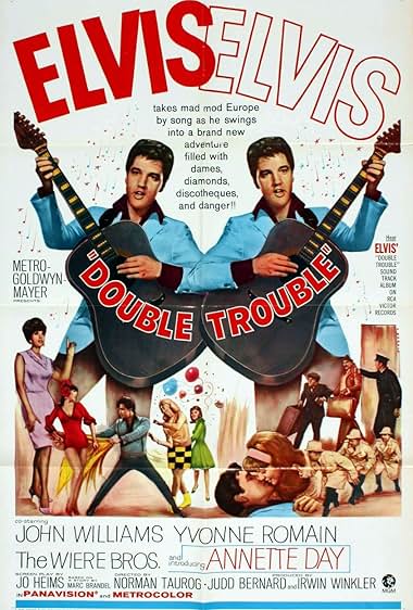 Famous quotes from Hollywood movie : Double Trouble (1967)