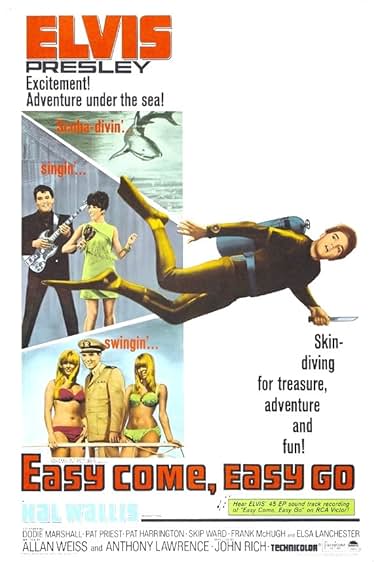 Famous trivia from Hollywood movie : Easy Come, Easy Go (1967)