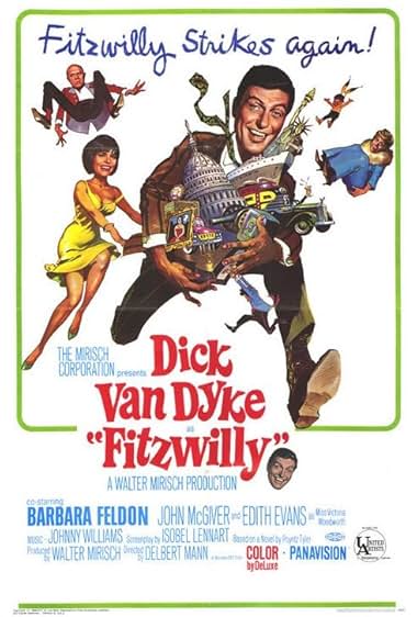 Famous trivia from Hollywood movie : Fitzwilly (1967)