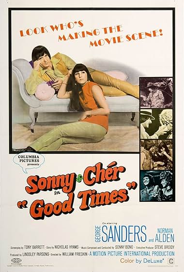 Famous trivia from Hollywood movie : Good Times (1967)