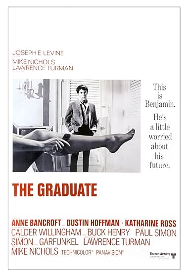 Famous quotes from Hollywood movie : The Graduate (1967) - Part (2)