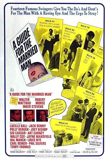 Famous trivia from Hollywood movie : A Guide for the Married Man (1967)