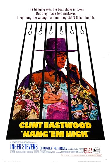 Famous trivia from Hollywood movie : Hang 'Em High (1968)