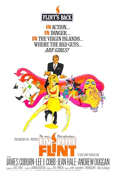 Famous trivia from Hollywood movie : In Like Flint (1967)