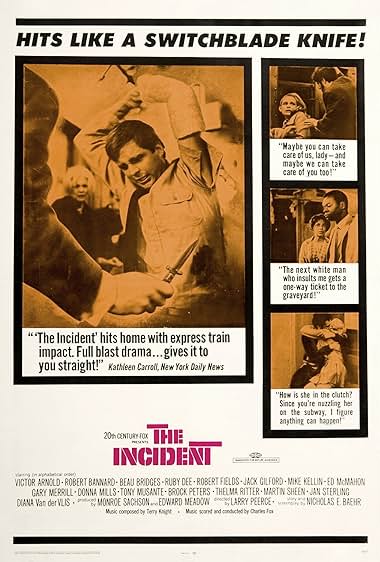 Famous quotes from Hollywood movie : The Incident (1967)