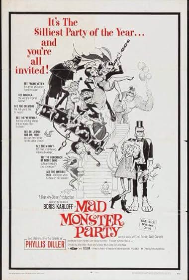Famous quotes from Hollywood movie : Mad Monster Party? (1967) - Part (6)