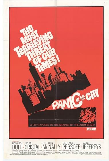 Famous trivia from Hollywood movie : Panic in the City (1968)