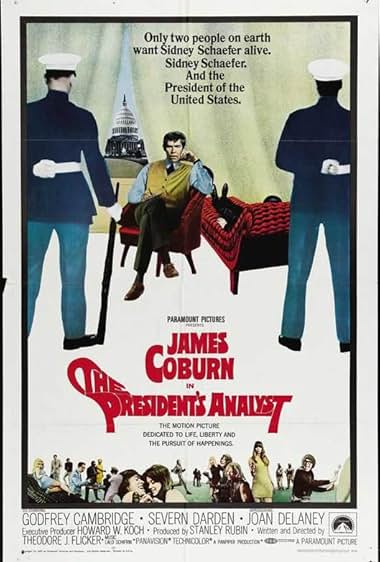 Famous trivia from Hollywood movie : The President's Analyst (1967)
