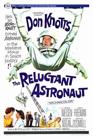 Famous trivia from Hollywood movie : The Reluctant Astronaut (1967)