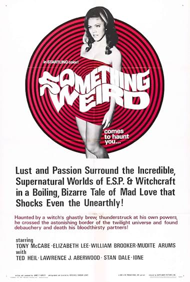 Famous trivia from Hollywood movie : Something Weird (1967)