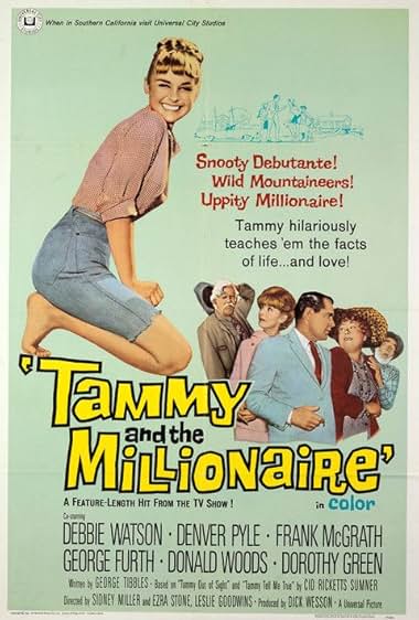 Famous quotes from Hollywood movie : Tammy and the Millionaire (1967)
