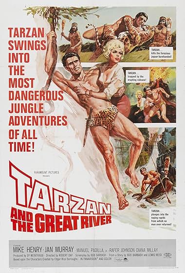 Famous quotes from Hollywood movie : Tarzan and the Great River (1967)