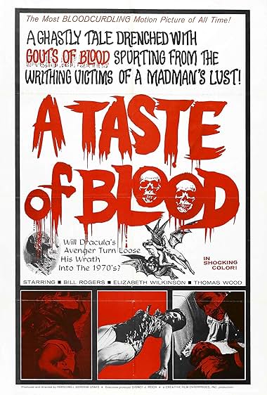 Famous trivia from Hollywood movie : A Taste of Blood (1967)