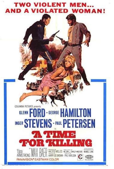 Famous quotes from Hollywood movie : A Time for Killing (1967)