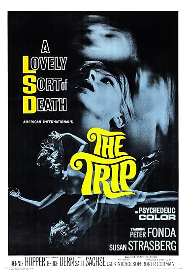 Famous trivia from Hollywood movie : The Trip (1967)