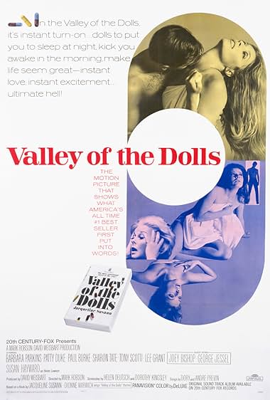 Famous trivia from Hollywood movie : Valley of the Dolls (1967) - Part (2)