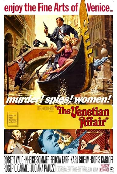 Famous quotes from Hollywood movie : The Venetian Affair (1967)