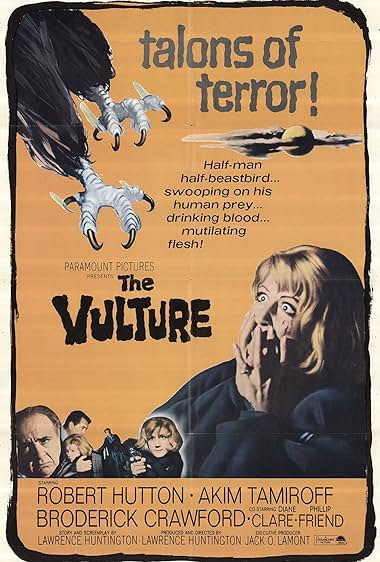 Famous trivia from Hollywood movie : The Vulture (1967)
