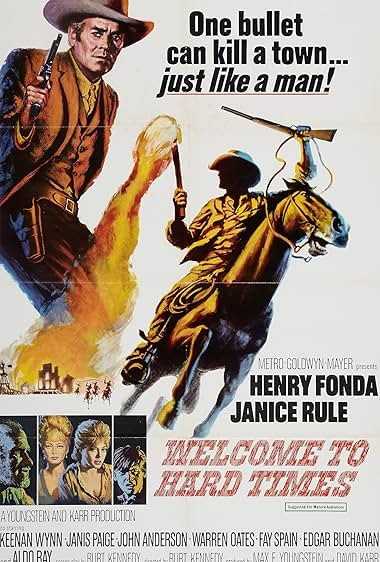 Famous trivia from Hollywood movie : Welcome to Hard Times (1967)