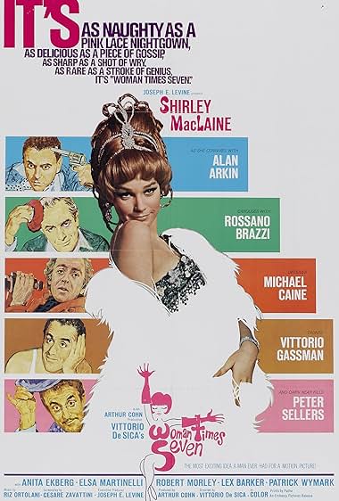 Famous trivia from Hollywood movie : Woman Times Seven (1967)