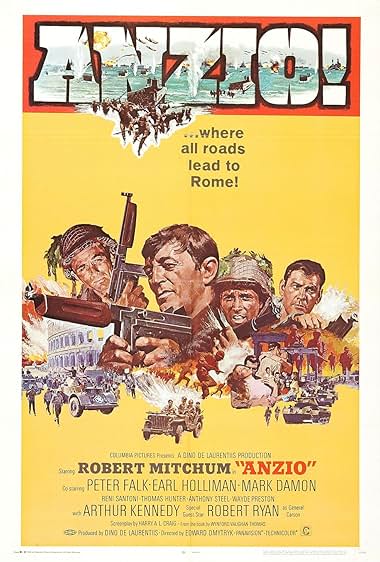 Famous trivia from Hollywood movie : Lo sbarco di Anzio (1968)