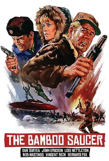 Famous trivia from Hollywood movie : The Bamboo Saucer (1968)