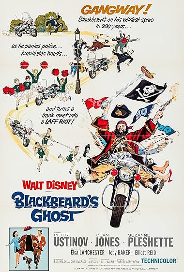 Famous quotes from Hollywood movie : Blackbeard's Ghost (1968)