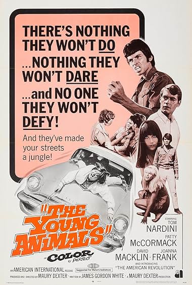 Famous trivia from Hollywood movie : The Young Animals (1968)
