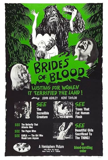 Famous trivia from Hollywood movie : Brides of Blood (1968)