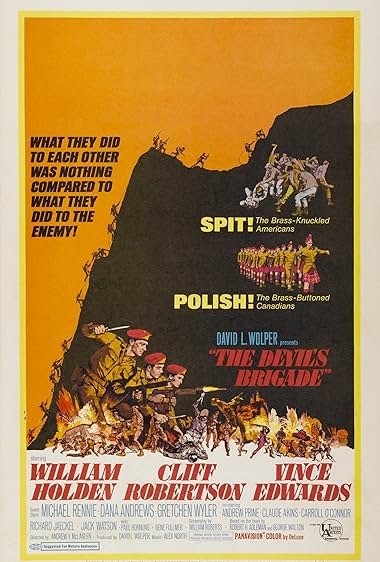 Famous trivia from Hollywood movie : The Devil's Brigade (1968)