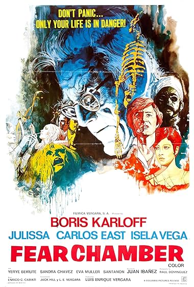 Famous trivia from Hollywood movie : Fear Chamber (1968)