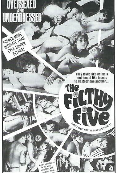 Famous trivia from Hollywood movie : The Filthy Five (1968)