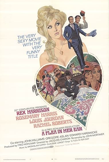 Famous trivia from Hollywood movie : A Flea in Her Ear (1968)