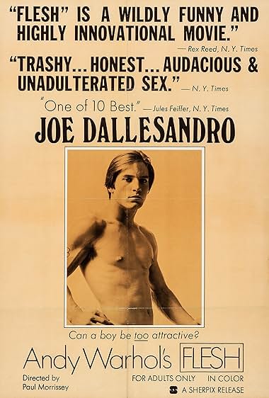 Famous trivia from Hollywood movie : Flesh (1968)