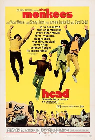Famous trivia from Hollywood movie : Head (1968)