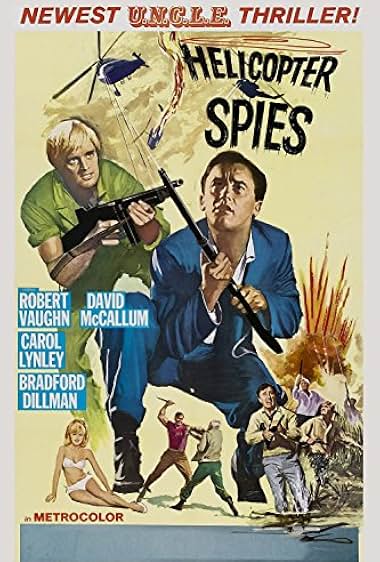 Famous trivia from Hollywood movie : The Helicopter Spies (1968)