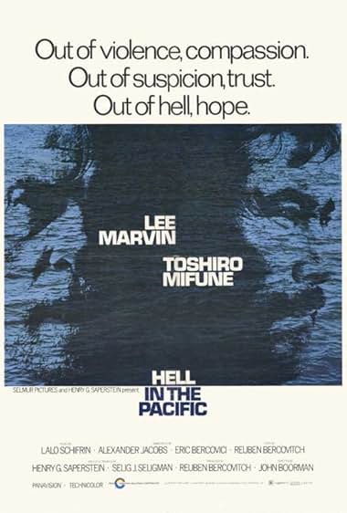 Famous quotes from Hollywood movie : Hell in the Pacific (1968)