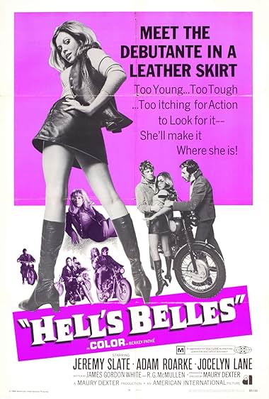 Famous trivia from Hollywood movie : Hell's Belles (1969)