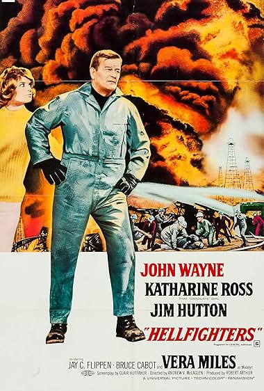 Famous quotes from Hollywood movie : Hellfighters (1968)