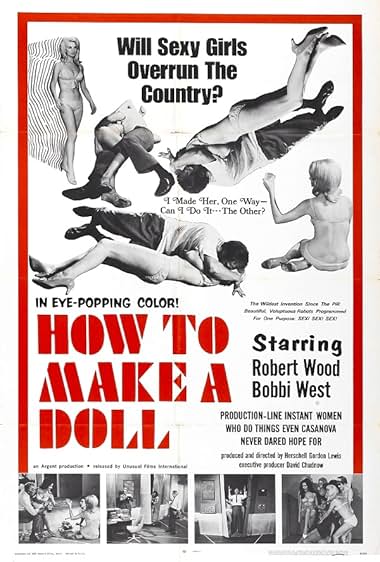 Famous trivia from Hollywood movie : How to Make a Doll (1968)