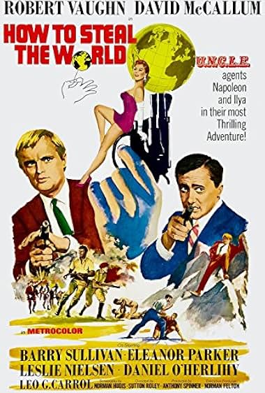 Famous trivia from Hollywood movie : How to Steal the World (1969)