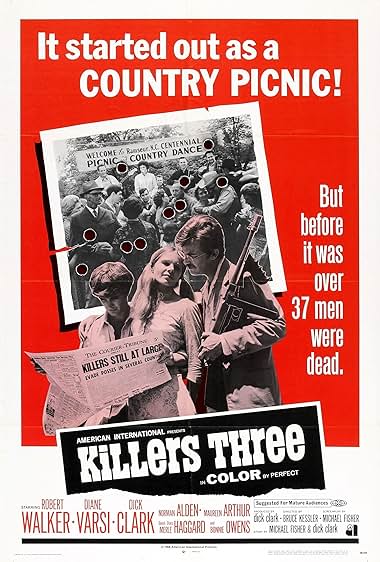 Famous trivia from Hollywood movie : Killers Three (1968)