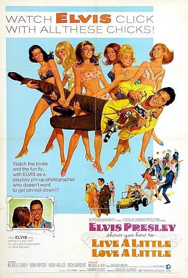 Famous quotes from Hollywood movie : Live a Little, Love a Little (1968)